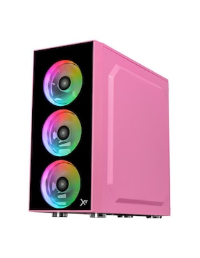 Computadora gamer Xtreme PC Gaming XTPCR516GB3050MDP 23.8 pulgadas Full HD AMD Ryzen 5 NVIDIA GeForce RTX 3050 16 GB RAM 1 TB SSD