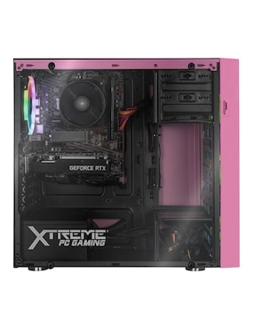 Computadora gamer Xtreme PC Gaming XTPCR516GB3050MDP 23.8 pulgadas Full HD AMD Ryzen 5 NVIDIA GeForce RTX 3050 16 GB RAM 1 TB SSD