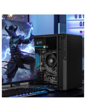 Computadora gamer Xtreme Pc Gaming XTACR316GBRENOIRMPB 23.8 pulgadas Full HD AMD Ryzen 3 AMD Radeon Graphics 16 GB RAM 500 GB SSD