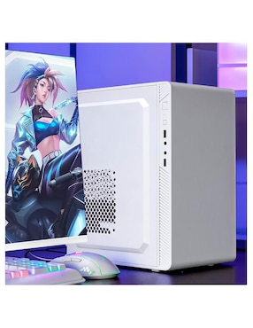 Computadora gamer Xtreme PC Gaming XTACR316GBRENOIRMPW 23.8 pulgadas Full HD AMD Ryzen 3 AMD Radeon Graphics 16 GB RAM 500 GB SSD