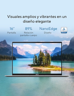 Laptop Asus Vivobook 16 16 pulgadas WUXGA Intel Core Ultra 5 225 Integradas 16 GB RAM 512 GB SSD