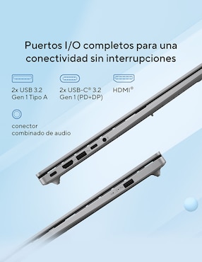 Laptop Asus Vivobook 16 16 pulgadas WUXGA Intel Core Ultra 5 225 Integradas 16 GB RAM 512 GB SSD
