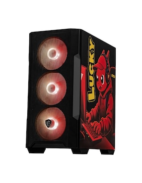 Gabinete Xtreme PC Gaming Lucky Msi Edition