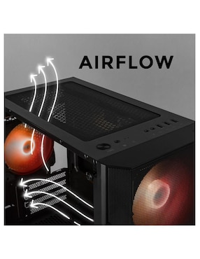 Gabinete Xtreme PC Gaming Lucky Msi Edition