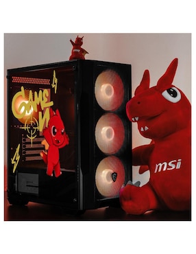 Gabinete Xtreme PC Gaming Lucky Msi Edition