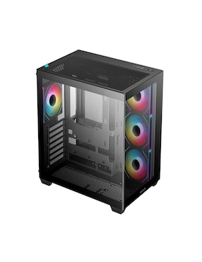 Gabinete Deepcool cg530 4f bk Argb Atx