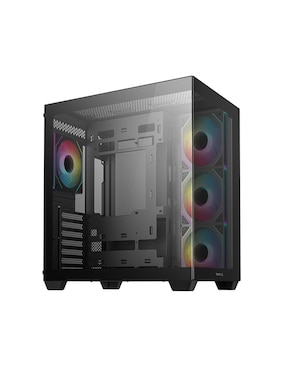 Gabinete Deepcool cg530 4f bk Argb Atx