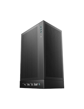 Gabinete Deepcool ch170 Digital Bk