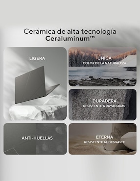 Laptop thin & light touch Asus Zenbook S 14 14 pulgadas 3K Intel Core Ultra 7 258V Intel Arc 32 GB RAM 1 TB SSD