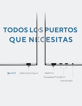 Laptop thin & light touch Asus Zenbook S 14 14 pulgadas 3K Intel Core Ultra 7 258V Intel Arc 32 GB RAM 1 TB SSD