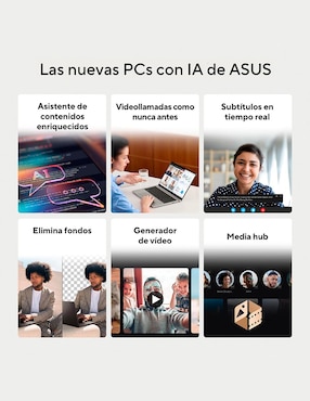 Laptop thin & light touch Asus Zenbook S 14 14 pulgadas 3K Intel Core Ultra 7 258V Intel Arc 32 GB RAM 1 TB SSD