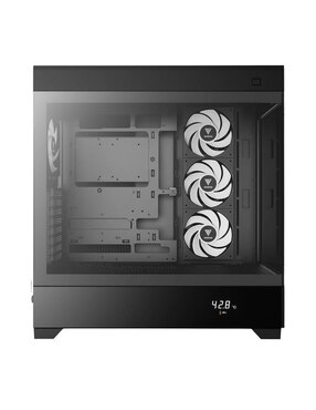 Gabinete de computadora Gamdias Atlas P1 BK ATX ARGB