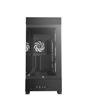 Gabinete de computadora Gamdias Atlas P1 BK ATX ARGB