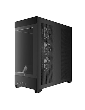 Gabinete de computadora Gamdias Atlas P1 BK ATX ARGB