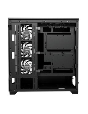 Gabinete de computadora Gamdias Atlas P1 BK ATX ARGB