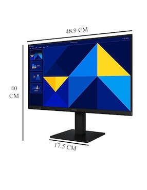 Monitor Samsung standard full HD 22 pulgadas LS22D300GALXZX