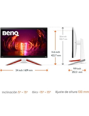 Monitor gamer Benq standard full HD+ 27 pulgadas EX2710U