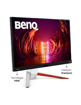 Monitor gamer Benq standard full HD+ 27 pulgadas EX2710U