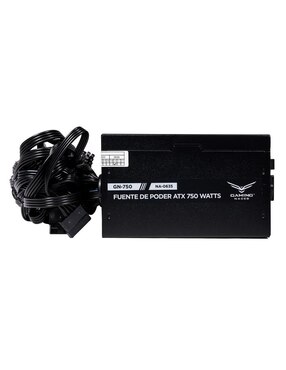 Fuente de poder Naceb NA-0635 750W Bronze
