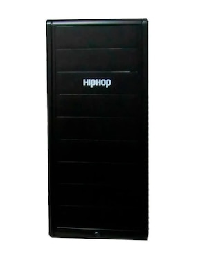 Gabinete de computadora Hip Hop 9 bahías ATX CASE-901