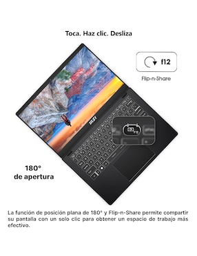 Laptop Msi 14 pulgadas Full HD AMD Ryzen 5 AMD Radeon 8 GB RAM 512 GB SSD