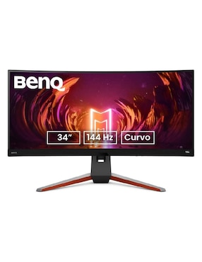 Monitor gamer Benq standard QHD 34 pulgadas EX3410R