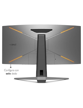 Monitor gamer Benq standard QHD 34 pulgadas EX3410R