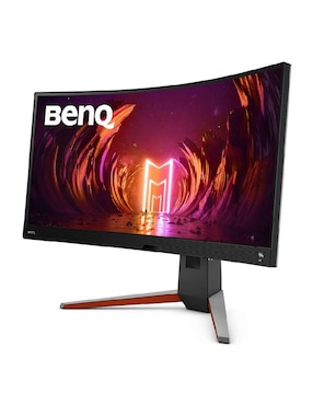 Monitor gamer Benq standard QHD 34 pulgadas EX3410R