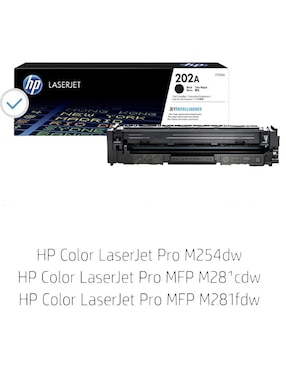 Tóner Hp CF500A negro