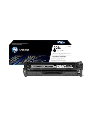 Cartucho tóner original Hp CE410X negro