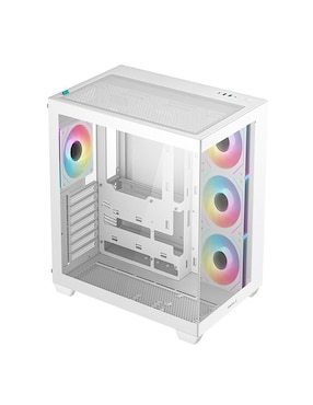 Gabinete Deepcool CG530 4F WH ARGB