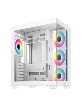 Gabinete Deepcool CG530 4F WH ARGB