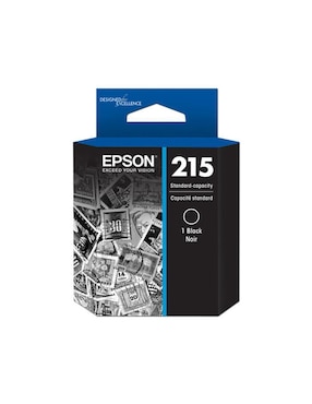 Cartucho tinta original Epson T215120 negro