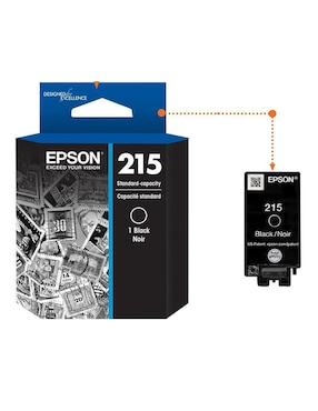 Cartucho tinta original Epson T215120 negro