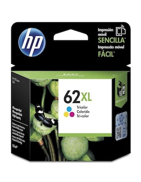 Cartucho tinta original Hp C2P07AL multicolor