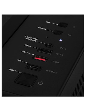 Computadora gamer Xtreme Pc Gaming XTBRR932GB55070B amd ryzen 9 nvidia geforce rtx 5070 32 gb ram 1 tb ssd
