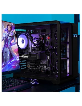Computadora gamer Xtreme Pc Gaming XTBRR932GB55070B amd ryzen 9 nvidia geforce rtx 5070 32 gb ram 1 tb ssd