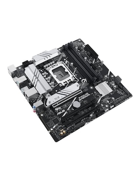 Tarjeta madre Asus Prime B760M-A-CSM compatible con procesador Intel