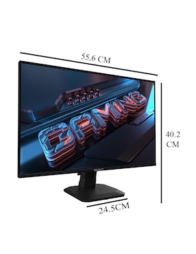 Monitor gamer Gigabyte standard full HD 24.5 pulgadas GS25F2 1MS 200HZ FHD