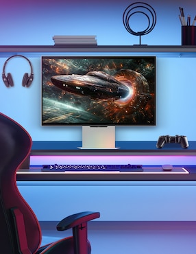 Monitor gamer Samsung standard 4K 27 pulgadas LS27FG900XNXZX
