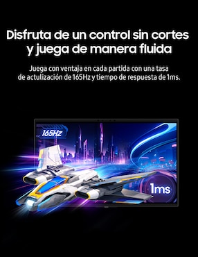 Monitor gamer Samsung standard 4K 27 pulgadas LS27FG900XNXZX