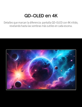 Monitor gamer Samsung standard 4K 32 pulgadas LS32FG810SLXZX