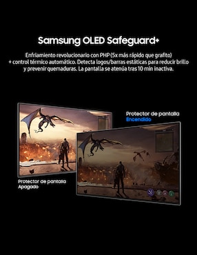 Monitor gamer Samsung standard 4K 32 pulgadas LS32FG810SLXZX