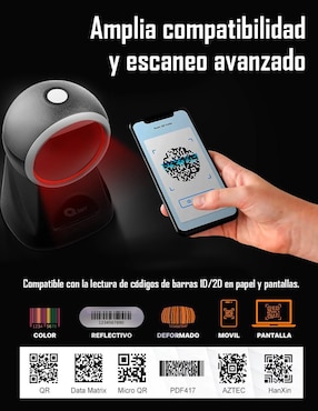 Lector de código de barras Qian