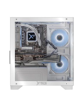 Computadora gamer Xtreme PC Gaming XTBRR732GB7600PW AMD Ryzen 7 AMD Radeon RX 7600 16 GB RAM 1 TB SSD