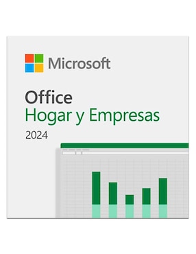 Imagen de producto Office Hogar y Empresas 2024 Microsoft para 1 usuario