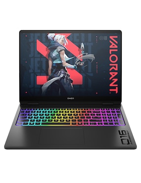 Laptop gamer HP Omen Max 16-ah0003la 16 pulgadas WQXGA Intel Core Ultra 9 NVIDIA GeForce RTX 5080 32 GB RAM 1 TB SSD
