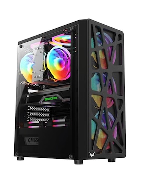 Gabinete Aerocool Formula Mana Black