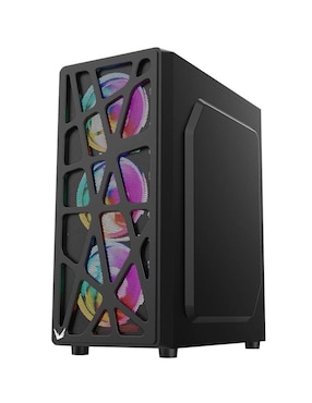 Gabinete Aerocool Formula Mana Black