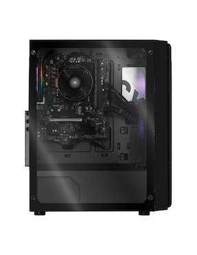 Computadora gamer Xtreme Pc Gaming XTPCR516GB5740MKB Full HD AMD Ryzen 5 AMD Radeon 16 GB RAM 500 GB SSD